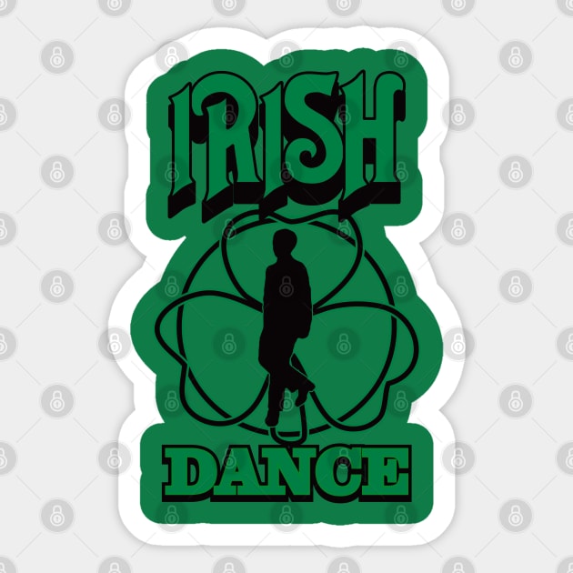 Irish Dance Sticker by IrishDanceShirts